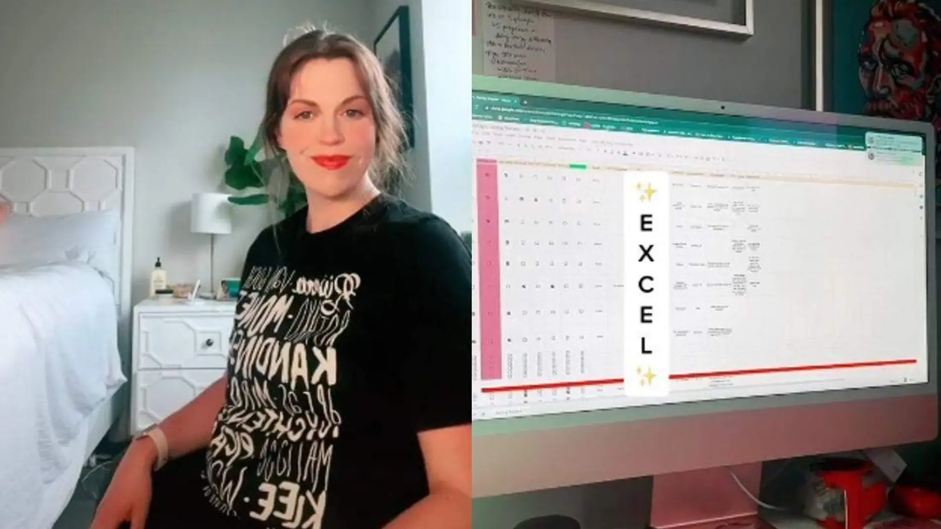 Joven se hace viral al calificar a sus citas con Excel